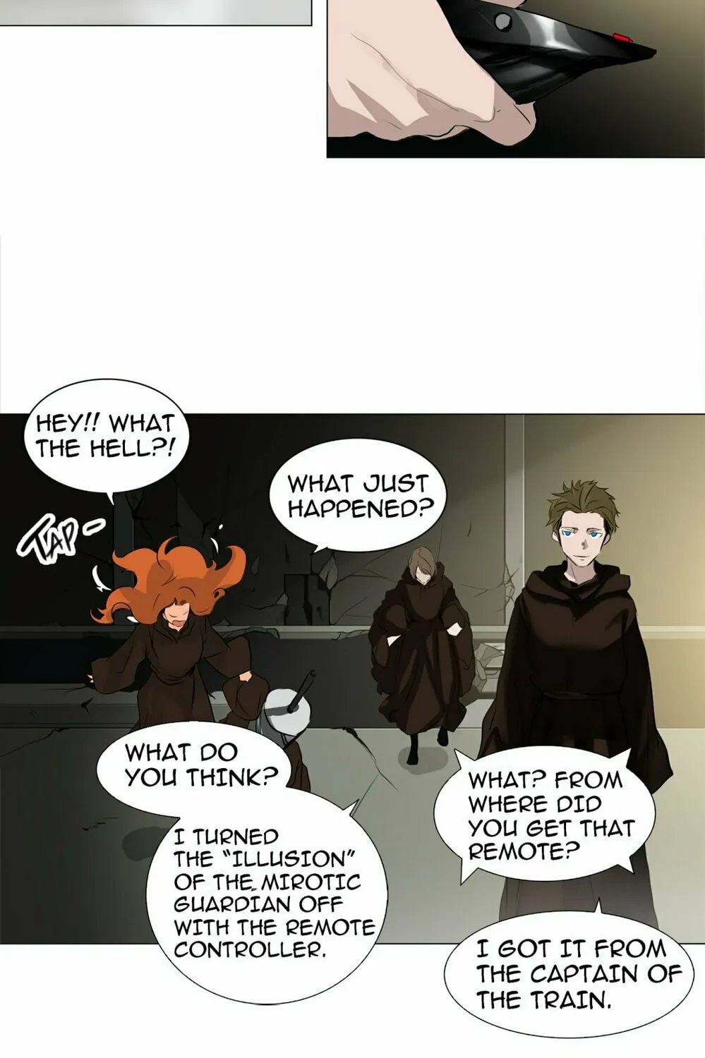 Tower of God Chapter 211 page 69 - 