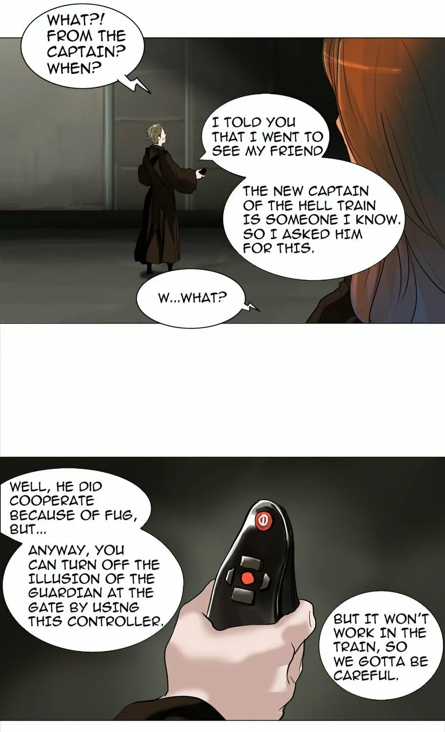 Tower of God Chapter 211 page 71 - 