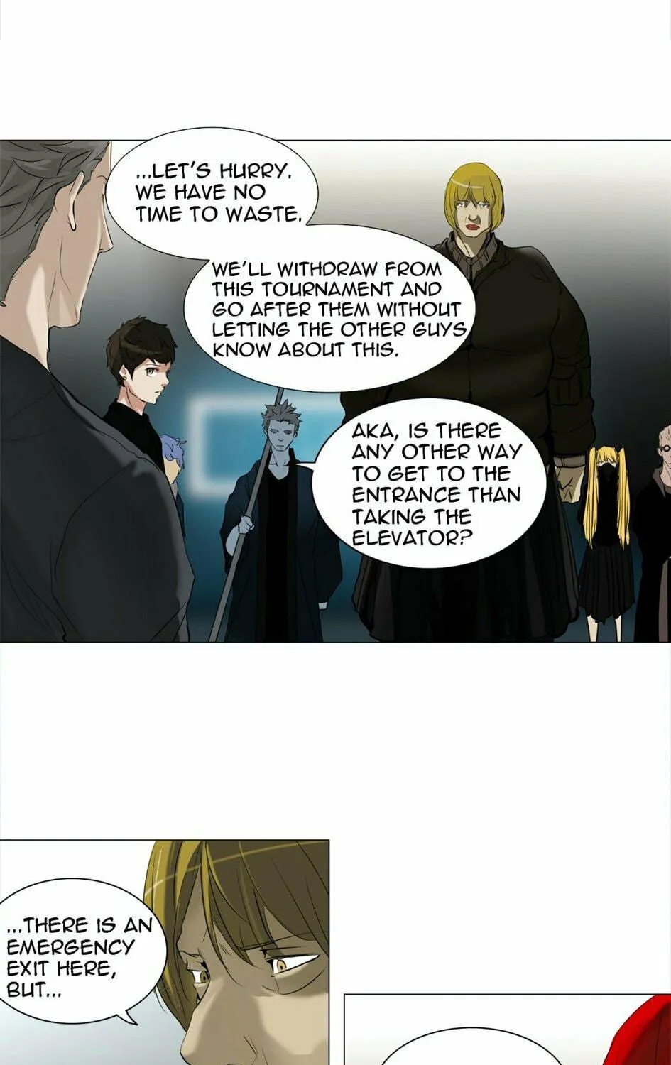 Tower of God Chapter 212 page 101 - 