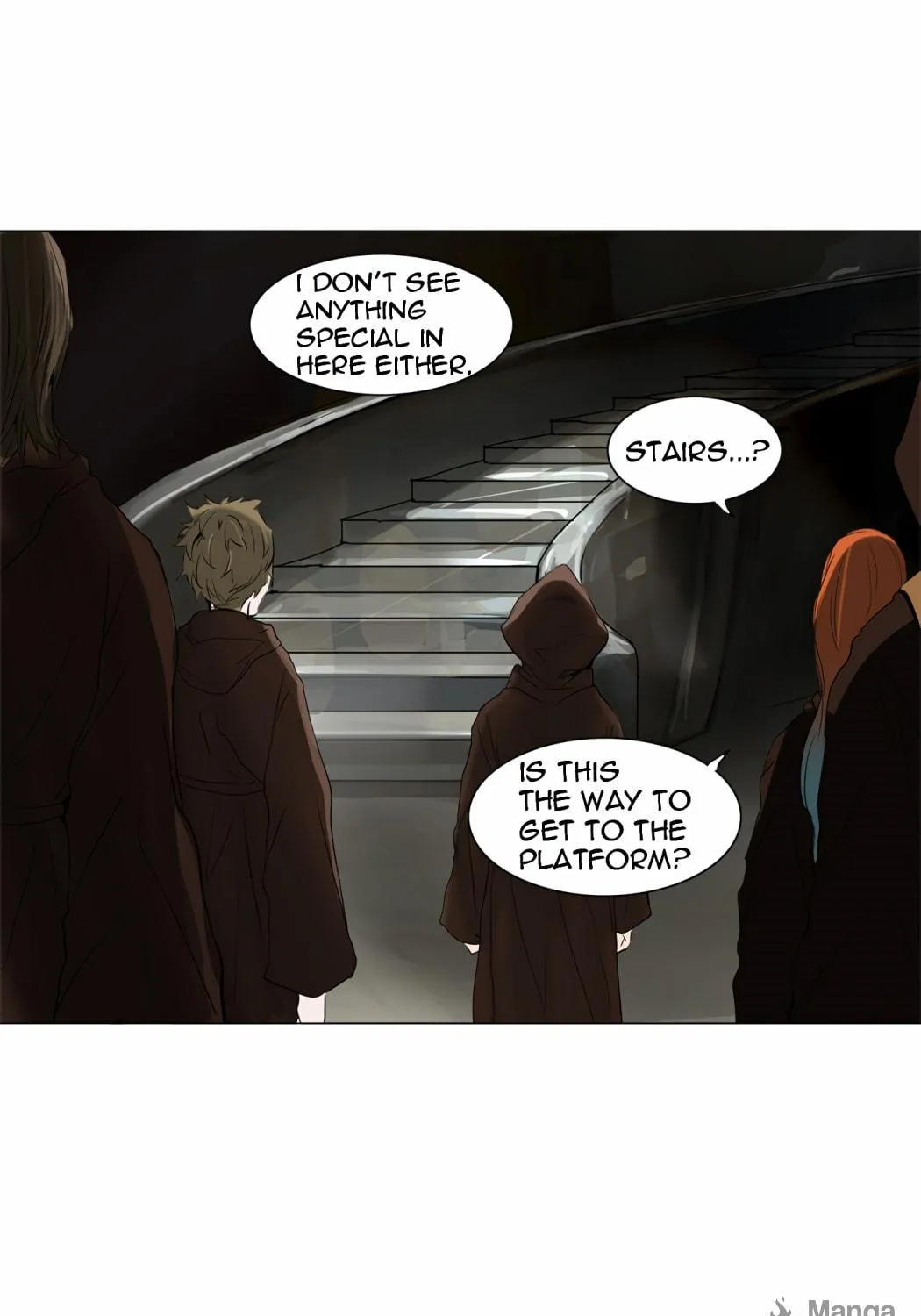 Tower of God Chapter 212 page 107 - 
