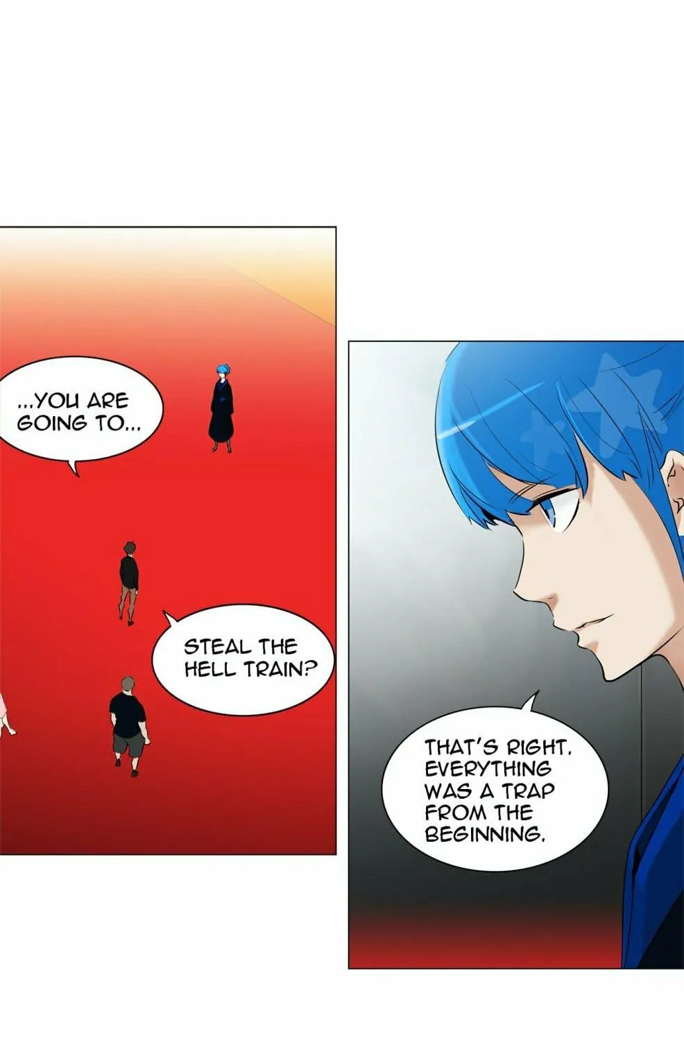 Tower of God Chapter 212 page 19 - 