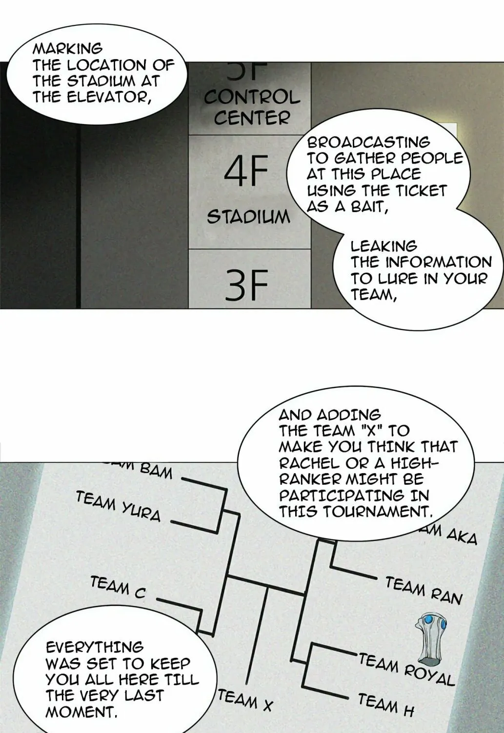 Tower of God Chapter 212 page 21 - 