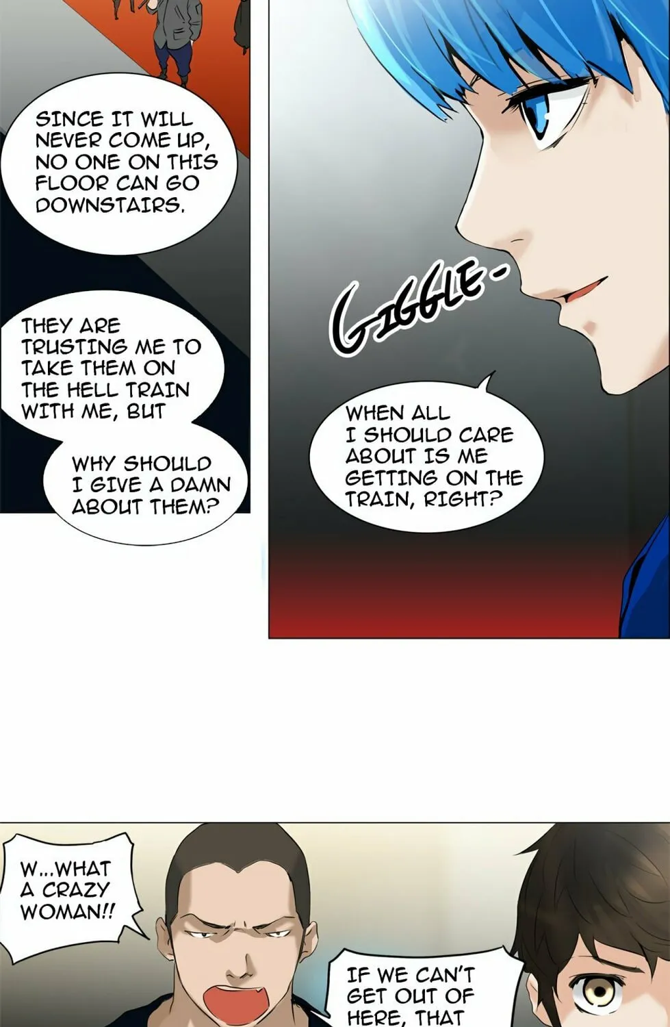Tower of God Chapter 212 page 25 - 