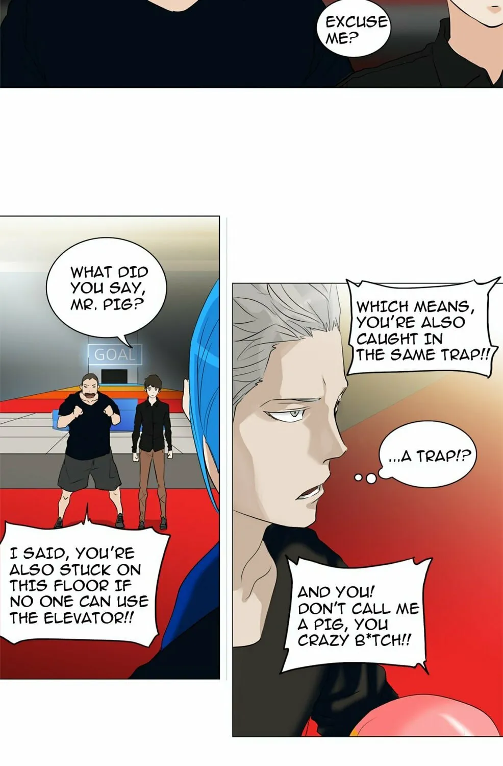 Tower of God Chapter 212 page 27 - 