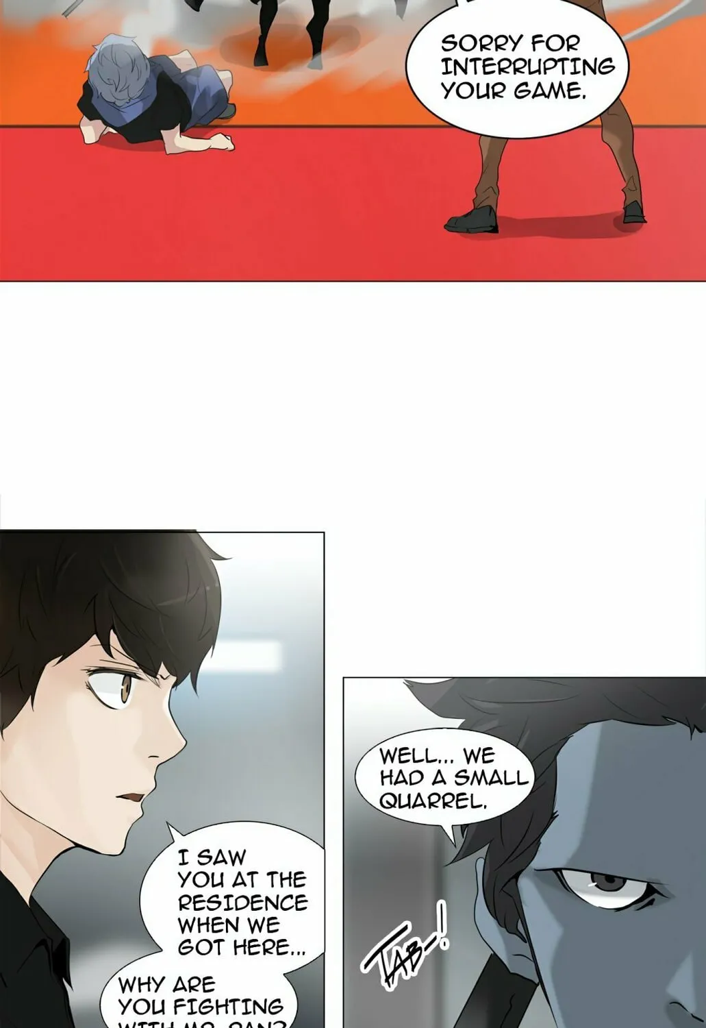 Tower of God Chapter 212 page 45 - 