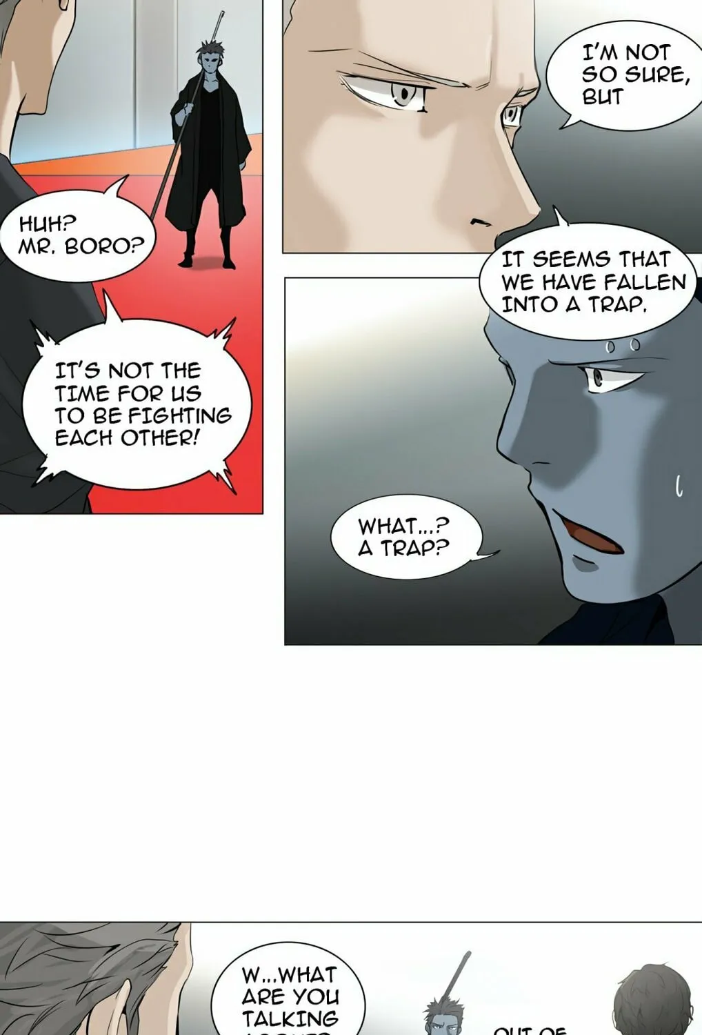 Tower of God Chapter 212 page 55 - 