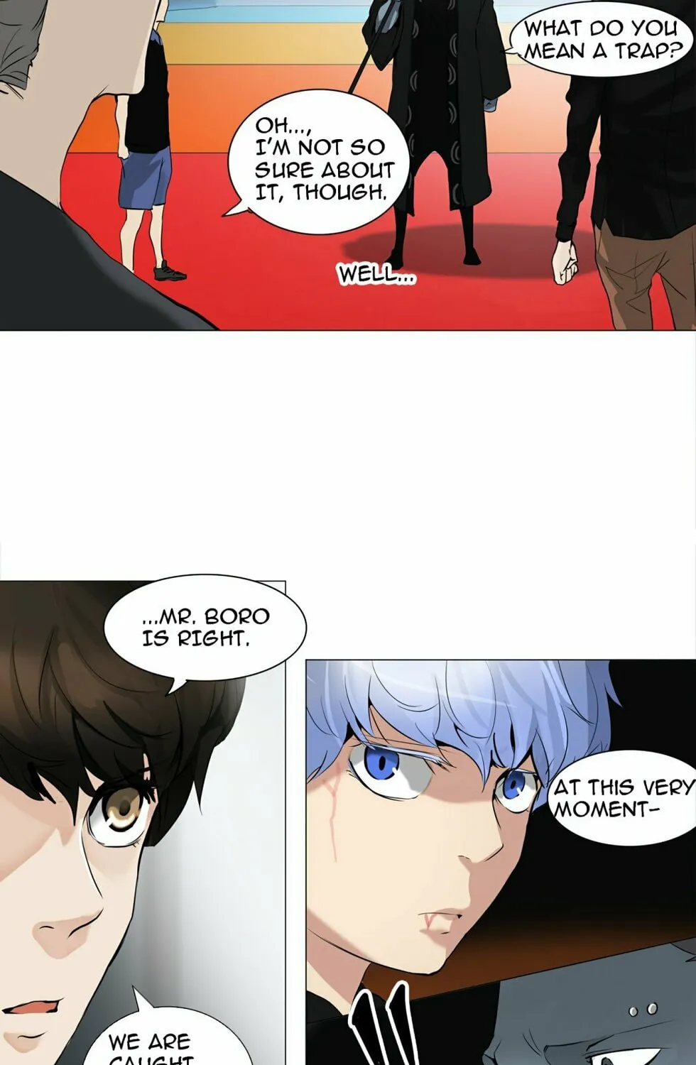 Tower of God Chapter 212 page 57 - 