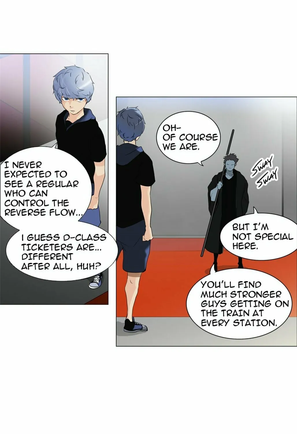 Tower of God Chapter 212 page 7 - 