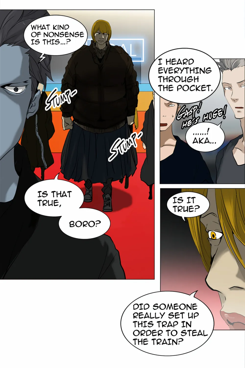 Tower of God Chapter 212 page 63 - 