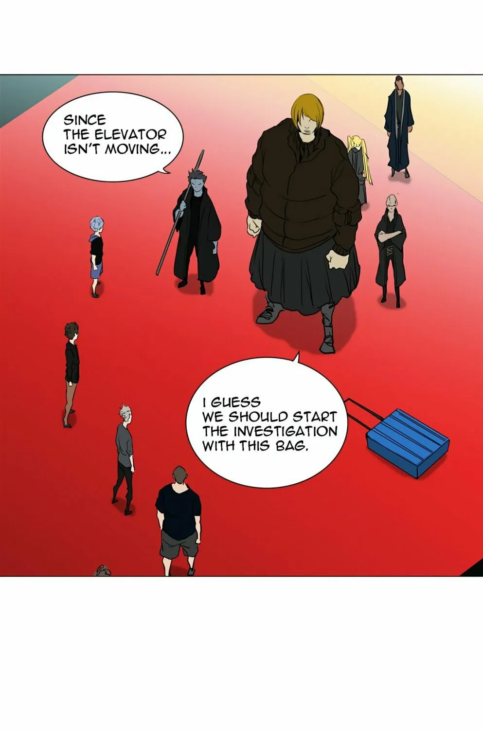Tower of God Chapter 212 page 73 - 