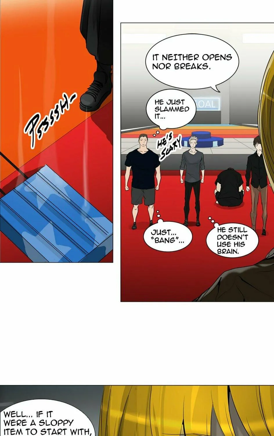 Tower of God Chapter 212 page 83 - 