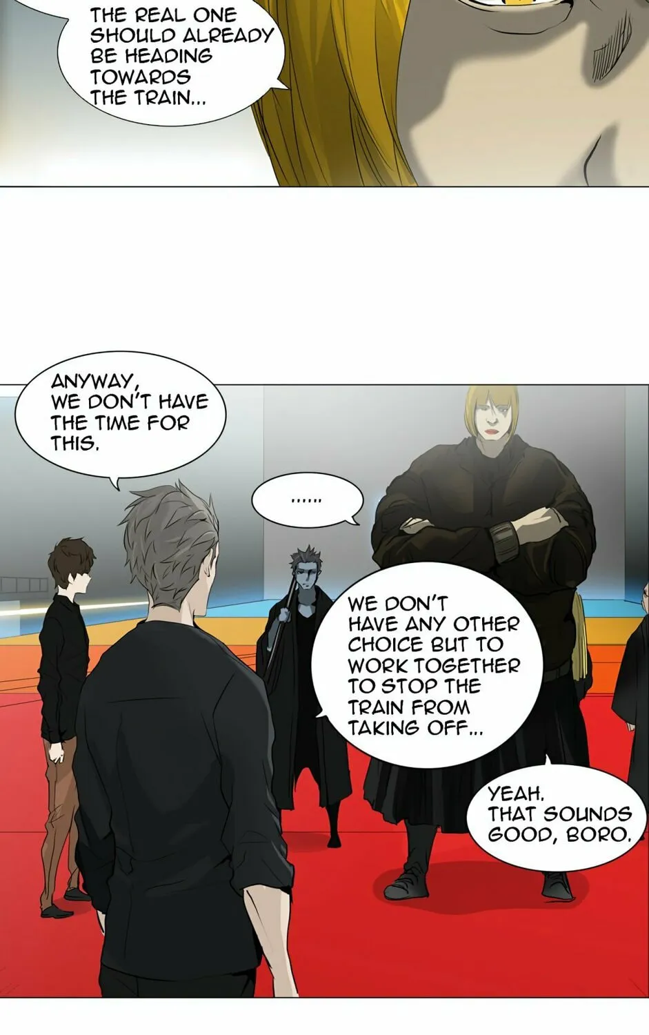 Tower of God Chapter 212 page 85 - 