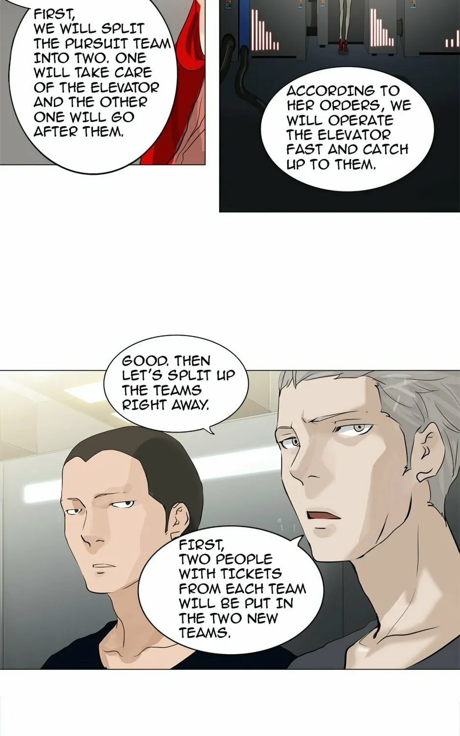 Tower of God Chapter 213 page 14 - 