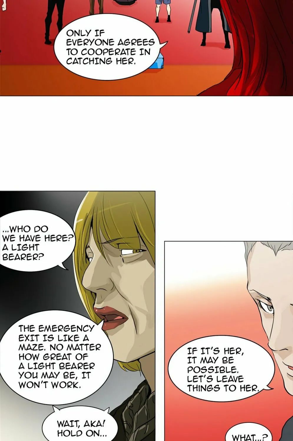 Tower of God Chapter 213 page 3 - 