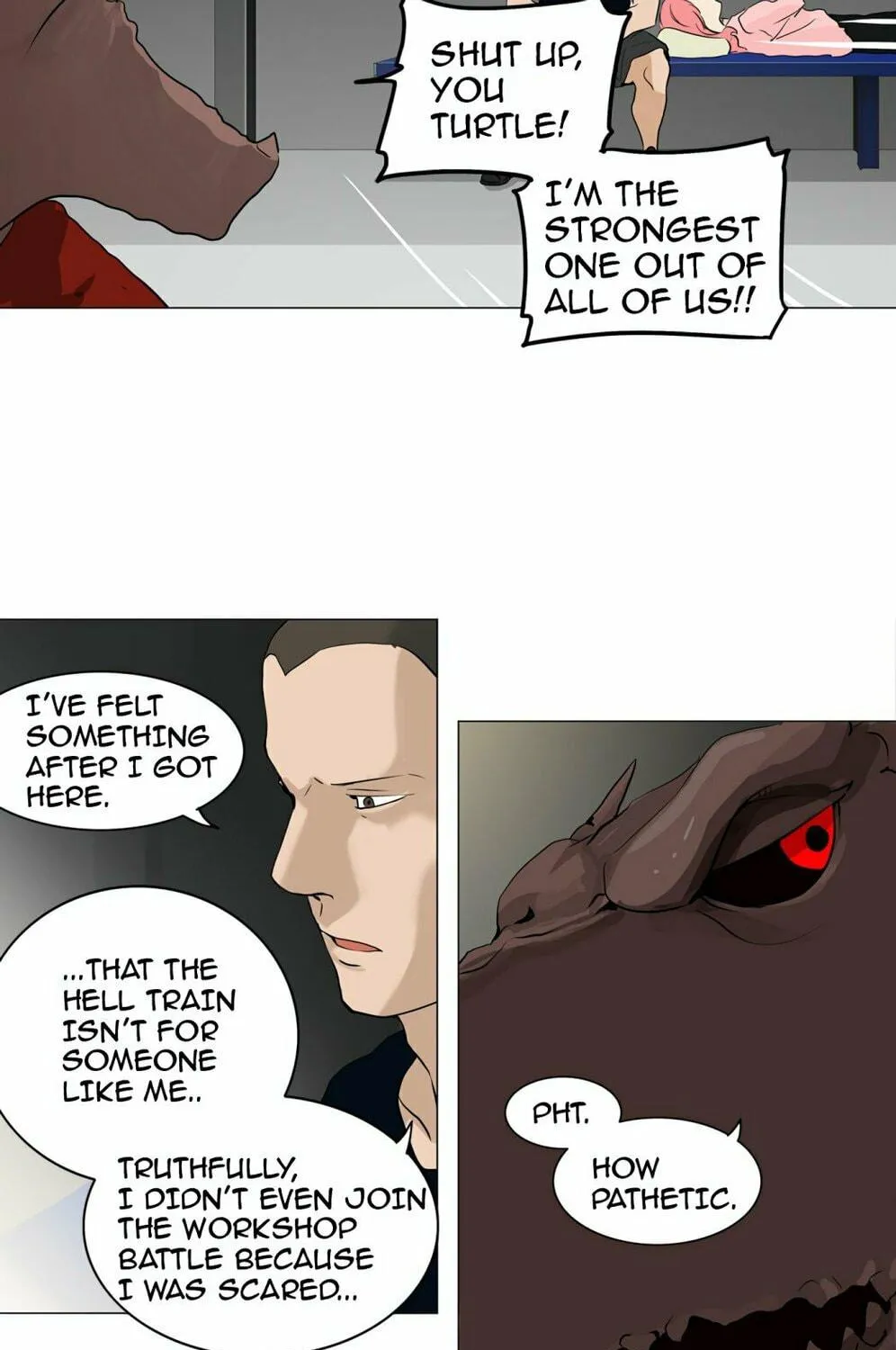 Tower of God Chapter 213 page 28 - 