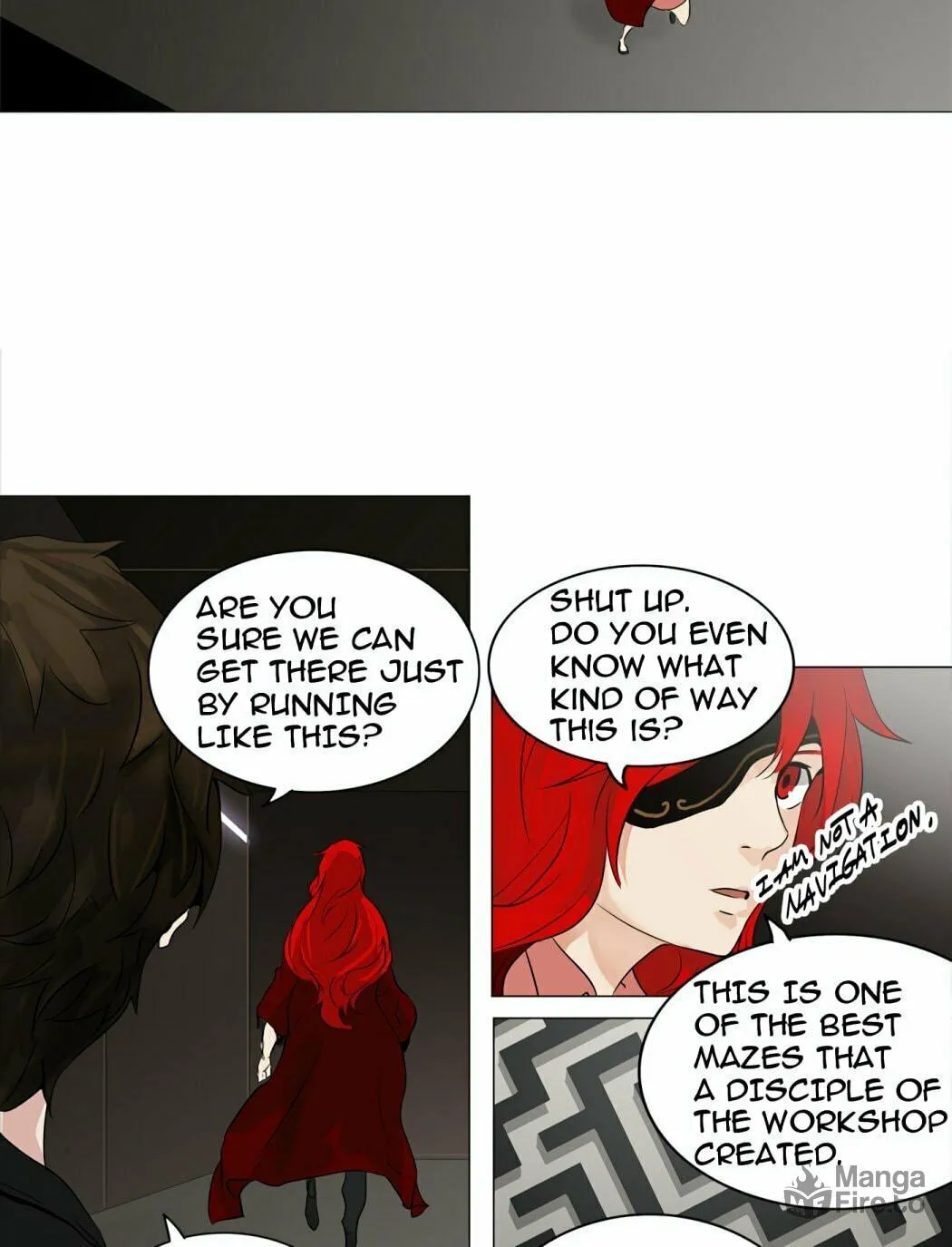 Tower of God Chapter 213 page 34 - 