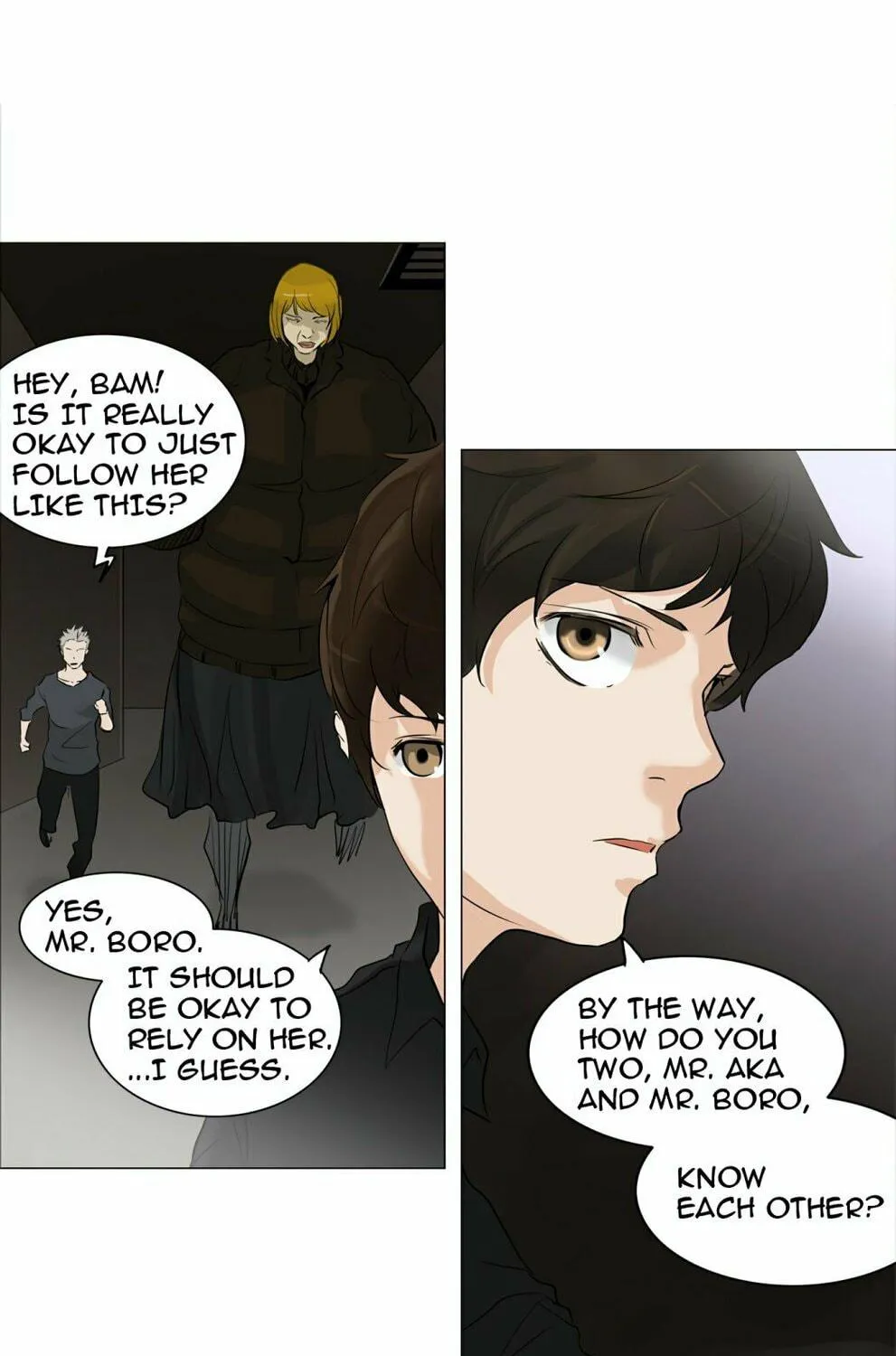 Tower of God Chapter 213 page 37 - 