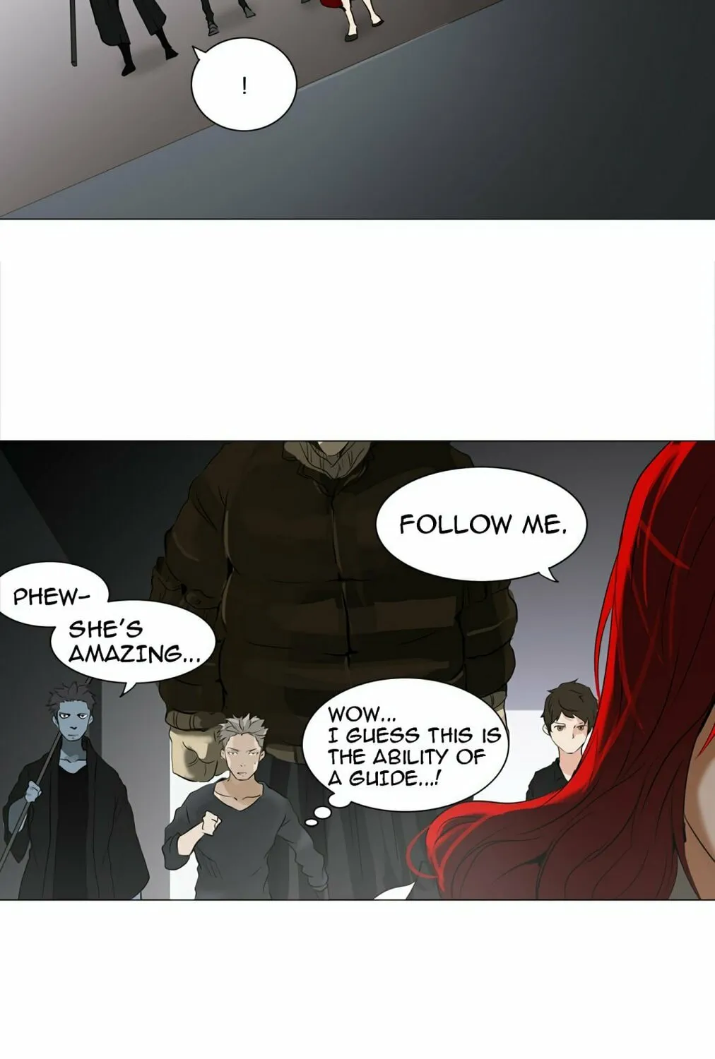 Tower of God Chapter 213 page 54 - 