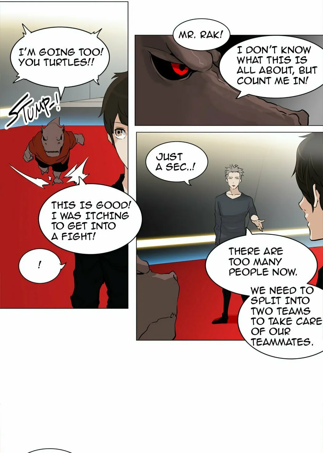 Tower of God Chapter 213 page 7 - 