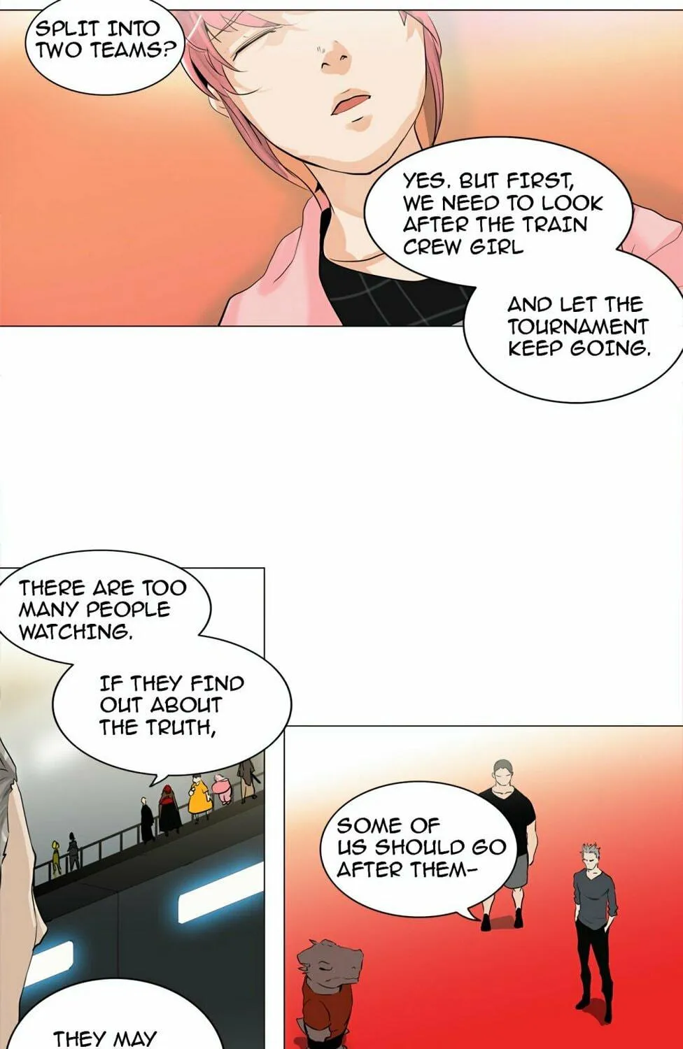 Tower of God Chapter 213 page 8 - 