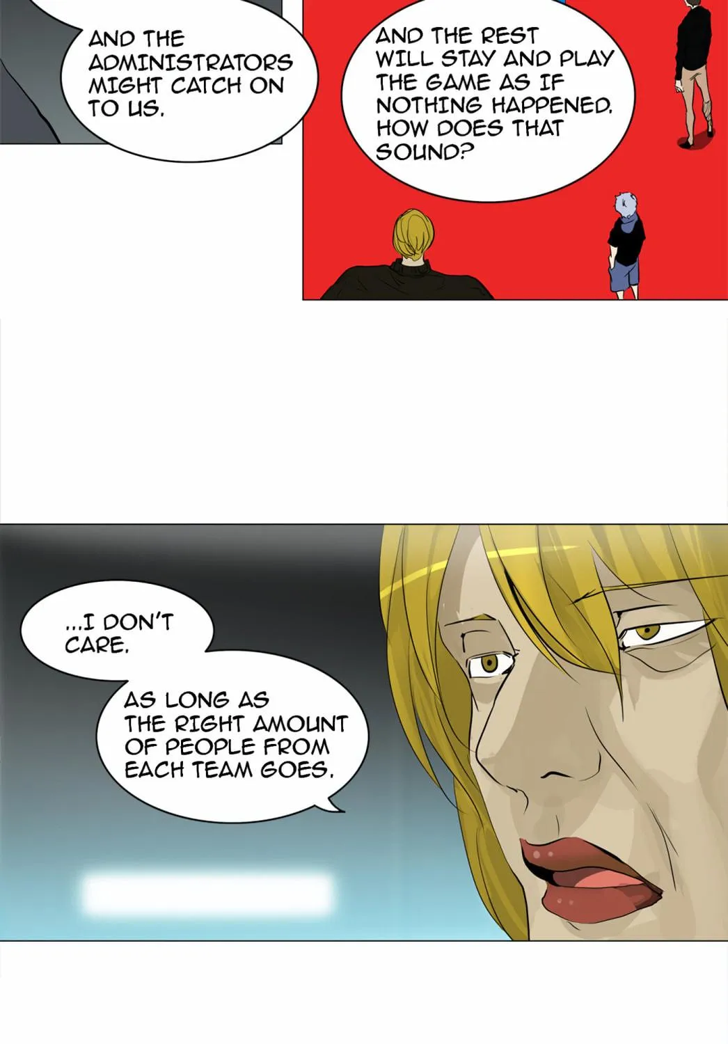 Tower of God Chapter 213 page 10 - 