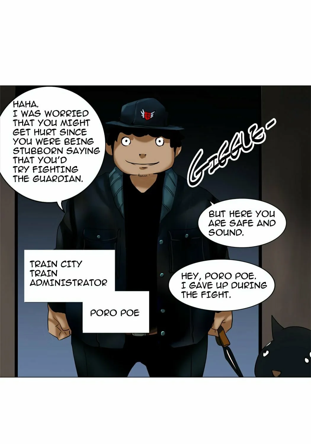 Tower of God Chapter 214 page 13 - 