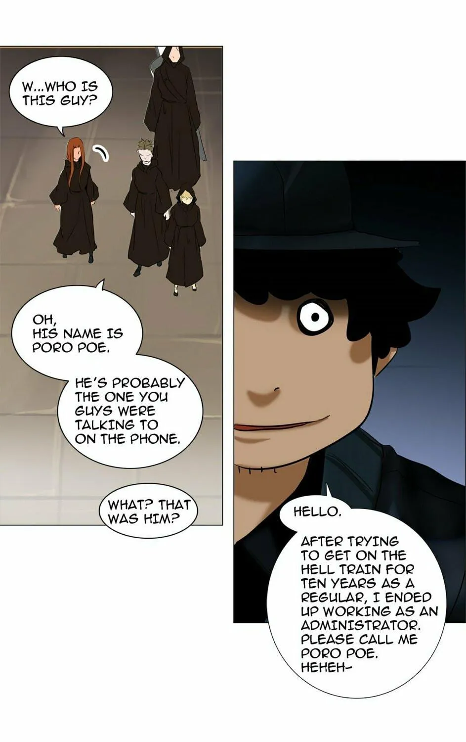 Tower of God Chapter 214 page 15 - 