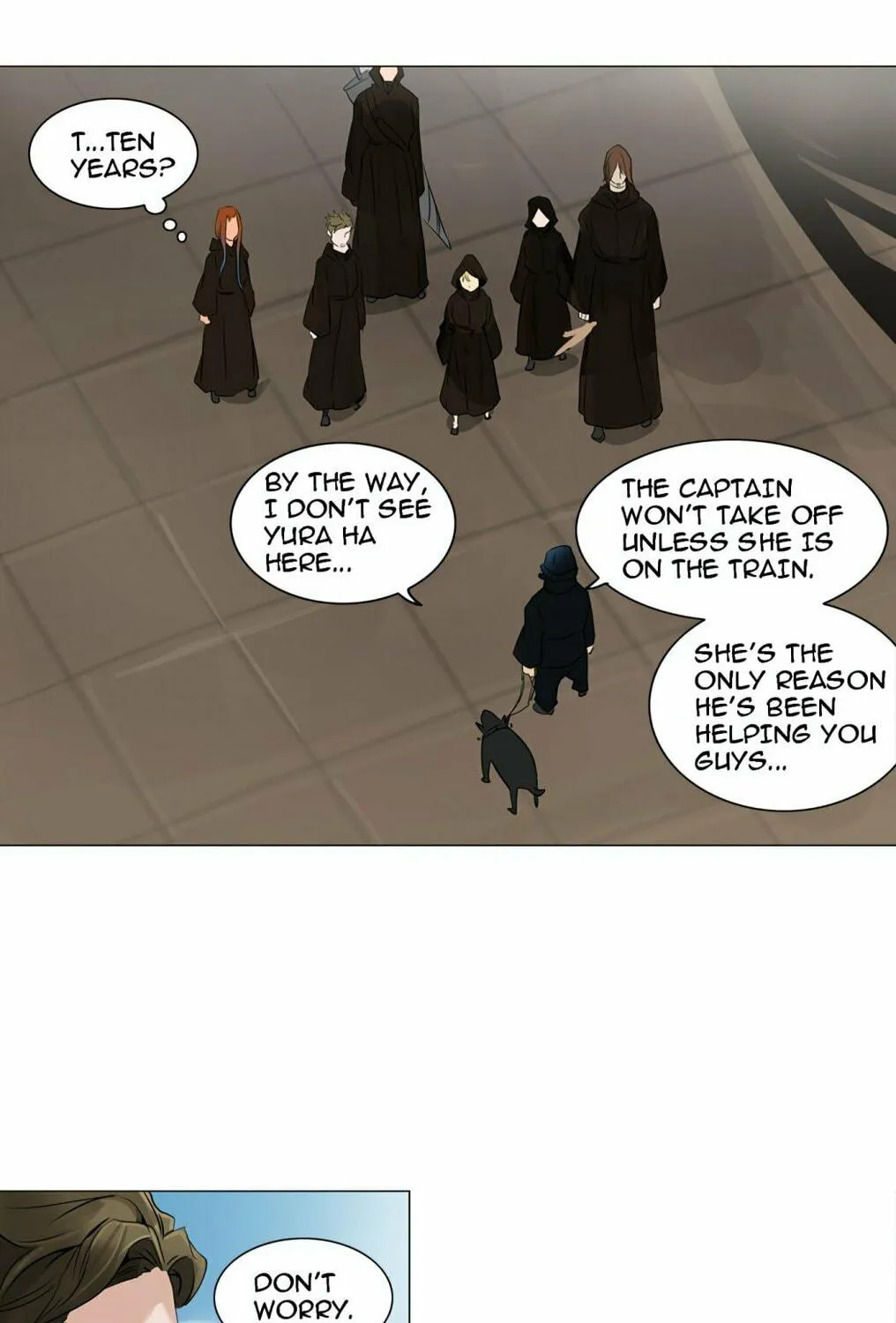 Tower of God Chapter 214 page 17 - 