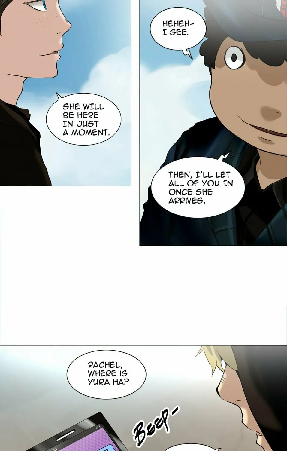 Tower of God Chapter 214 page 19 - 