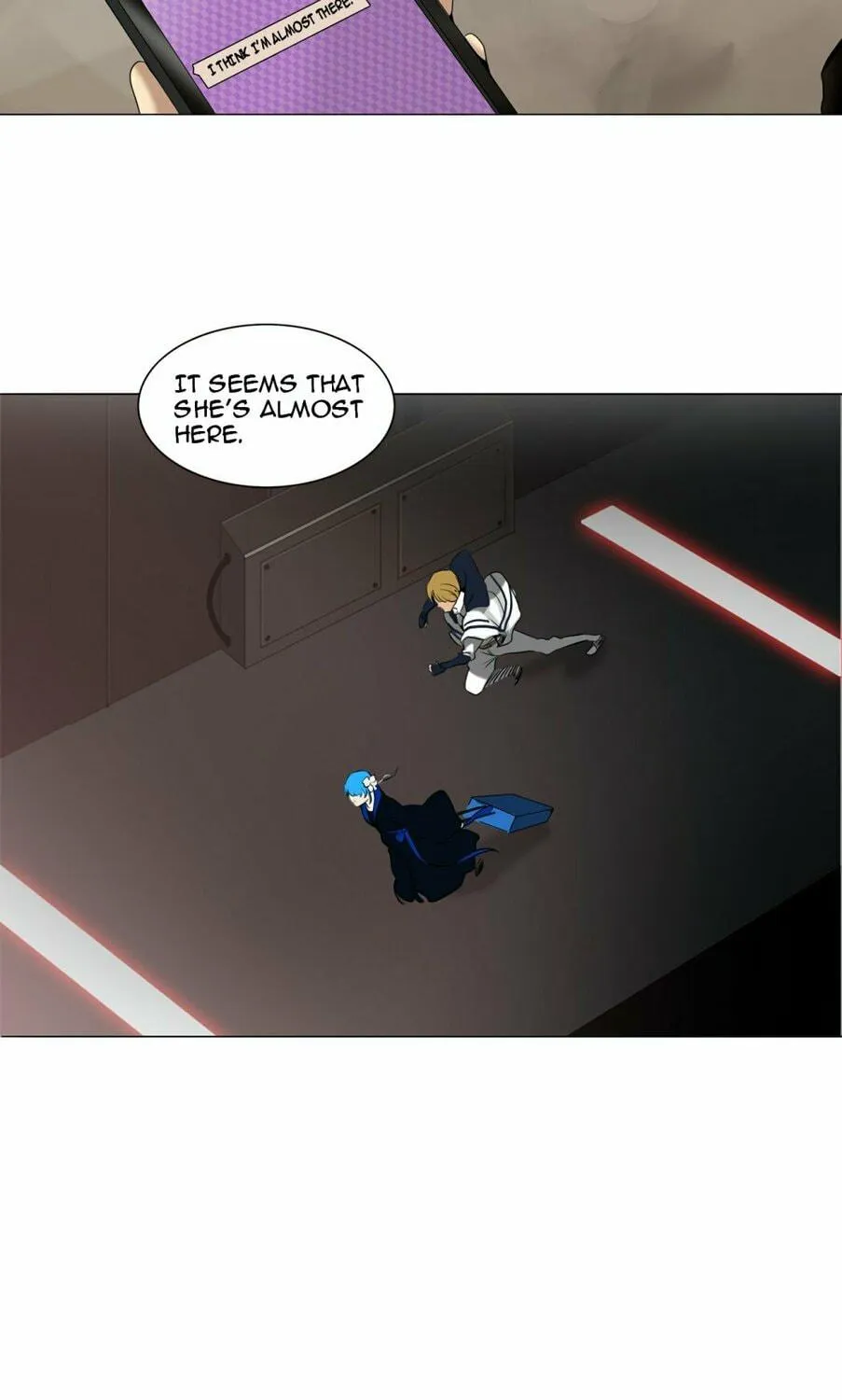 Tower of God Chapter 214 page 21 - 