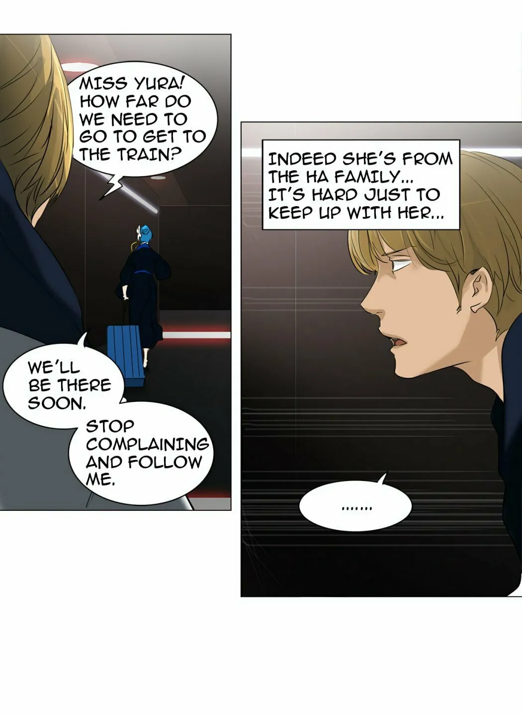 Tower of God Chapter 214 page 29 - 