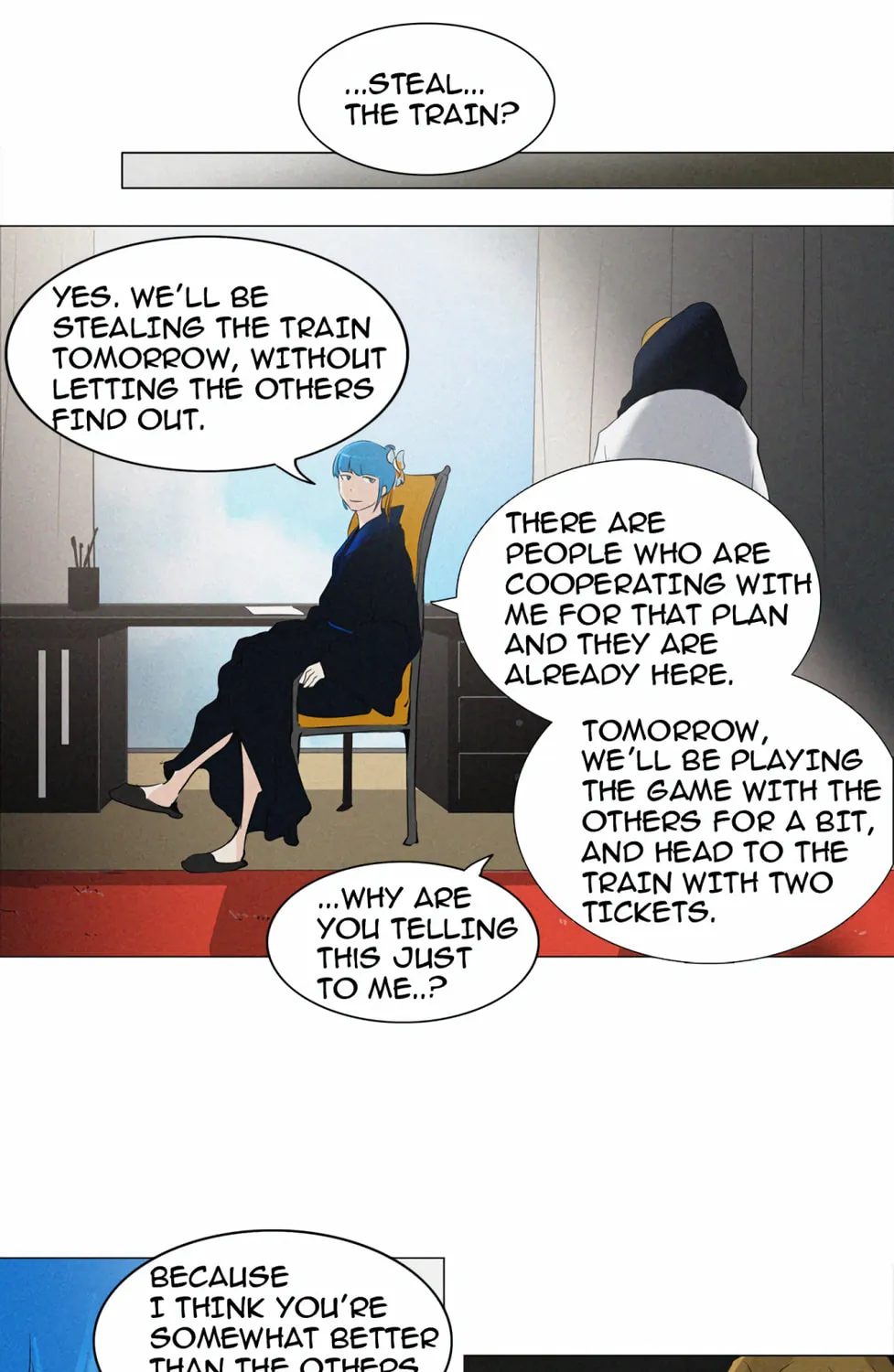 Tower of God Chapter 214 page 30 - 