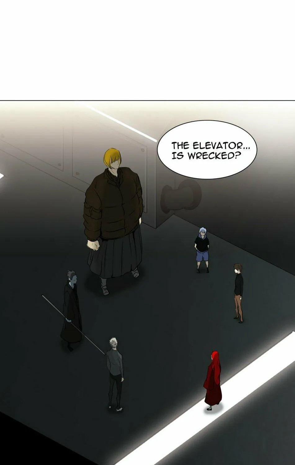 Tower of God Chapter 214 page 36 - 
