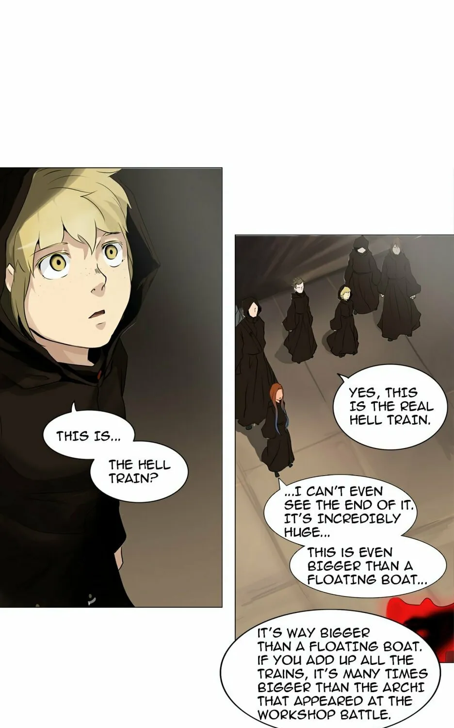 Tower of God Chapter 214 page 5 - 