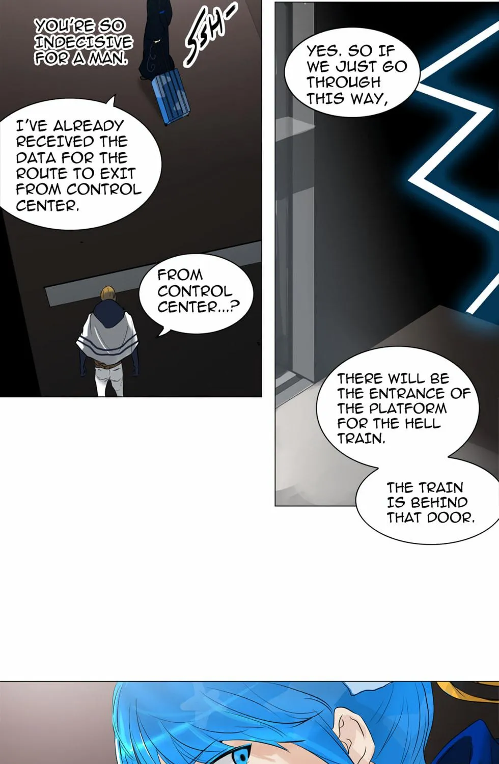 Tower of God Chapter 214 page 45 - 