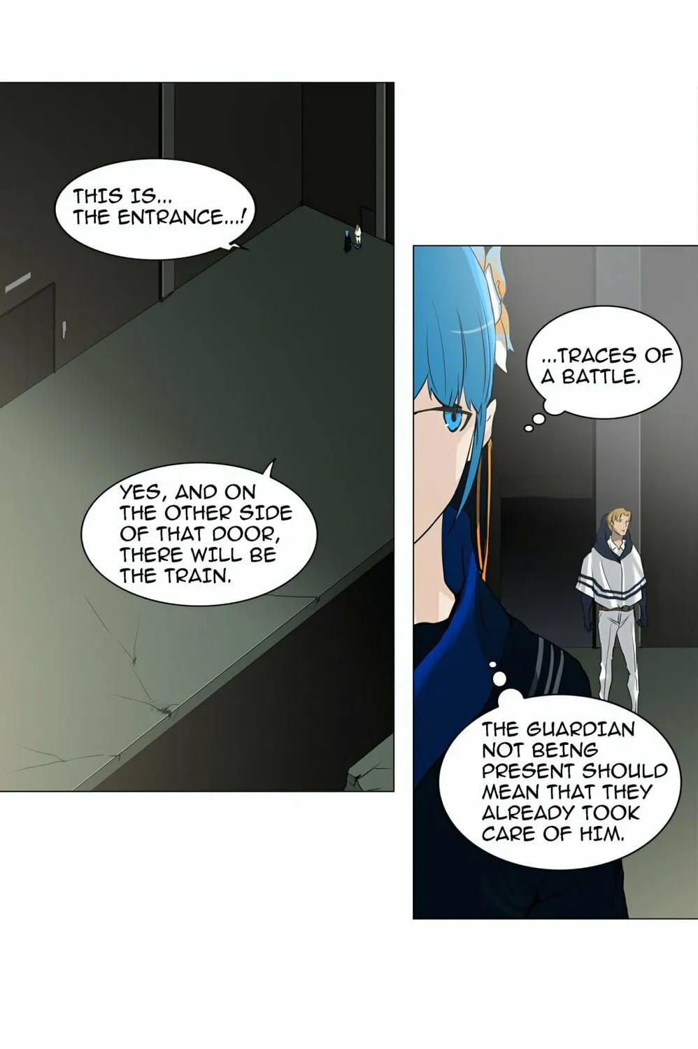 Tower of God Chapter 214 page 51 - 