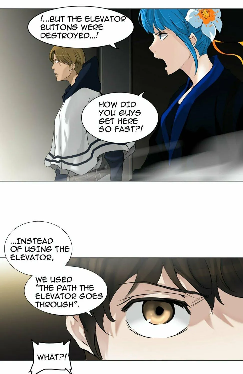 Tower of God Chapter 214 page 65 - 