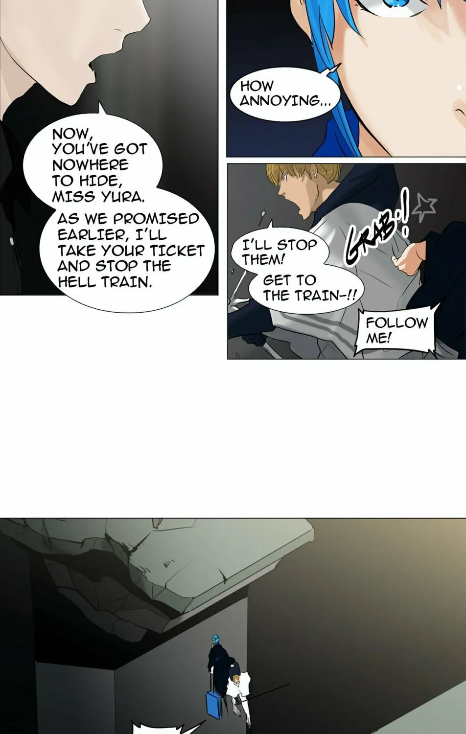 Tower of God Chapter 214 page 69 - 
