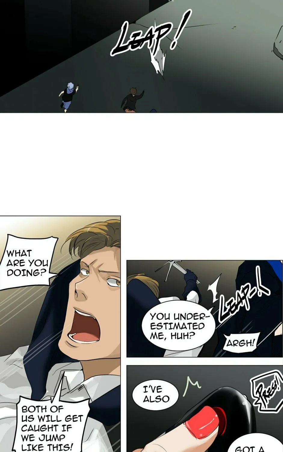 Tower of God Chapter 214 page 71 - 