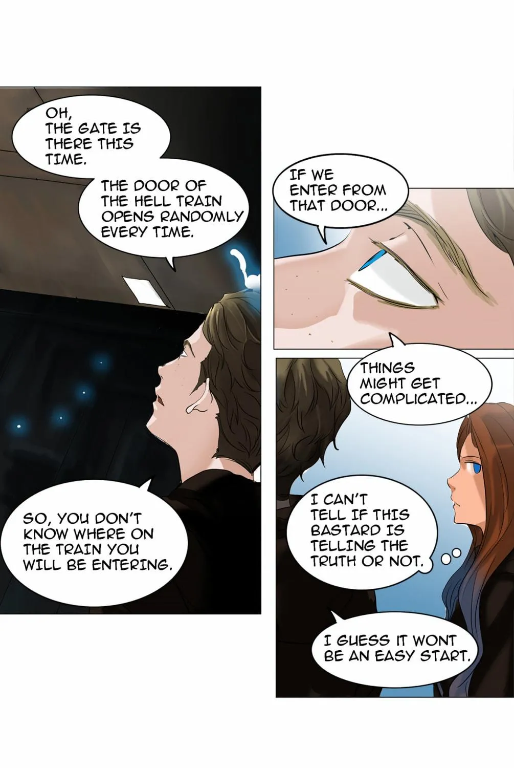 Tower of God Chapter 214 page 9 - 