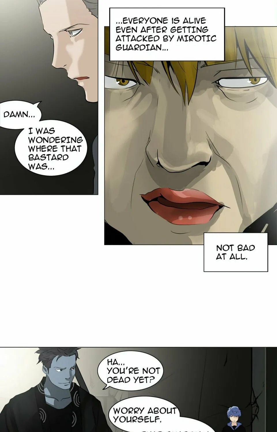 Tower of God Chapter 215 page 21 - 