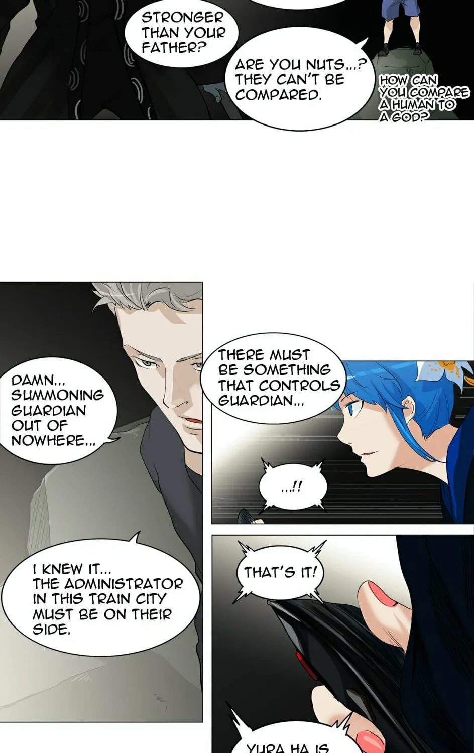 Tower of God Chapter 215 page 23 - 