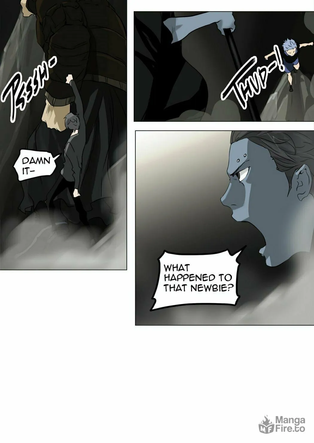 Tower of God Chapter 215 page 36 - 