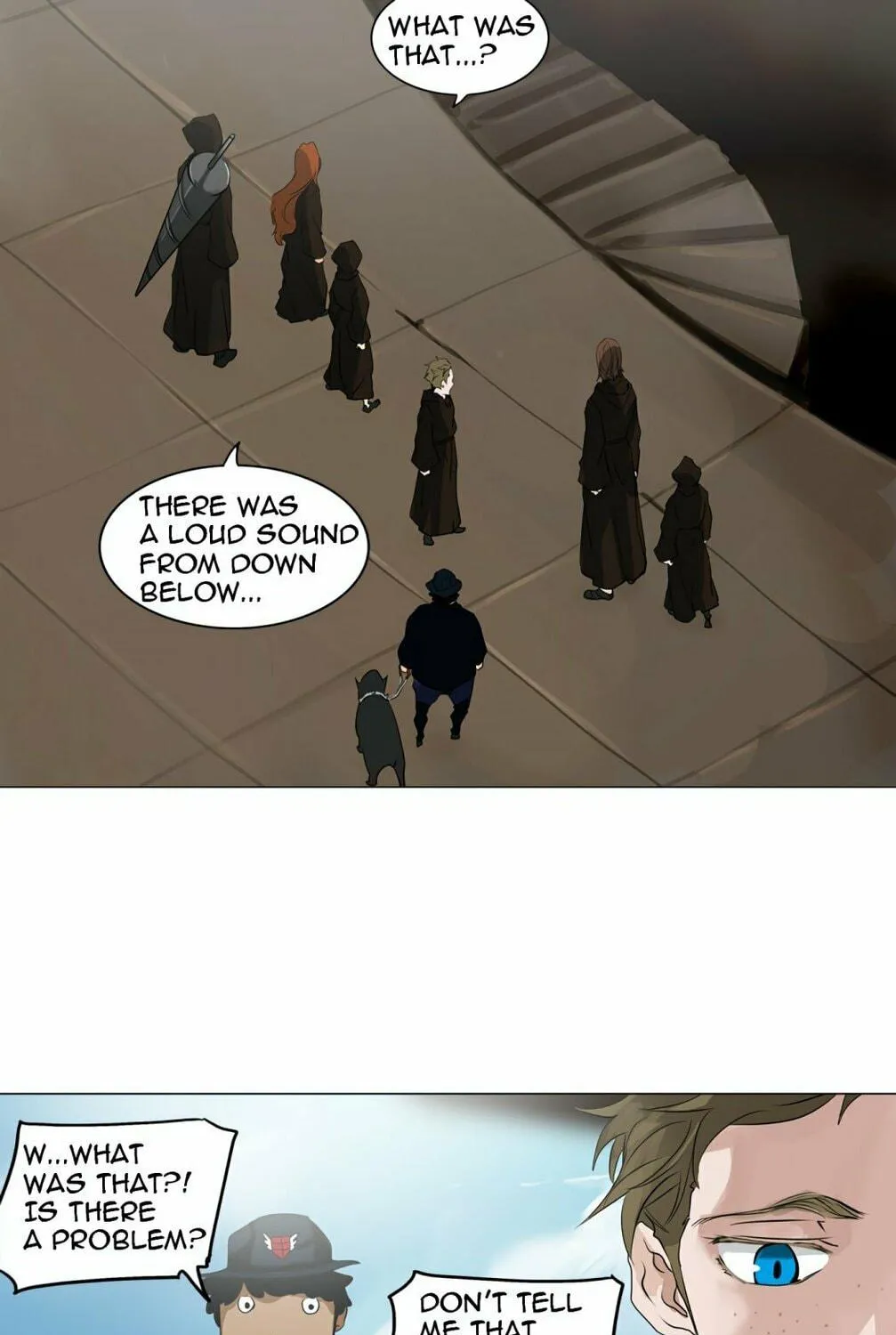 Tower of God Chapter 215 page 5 - 