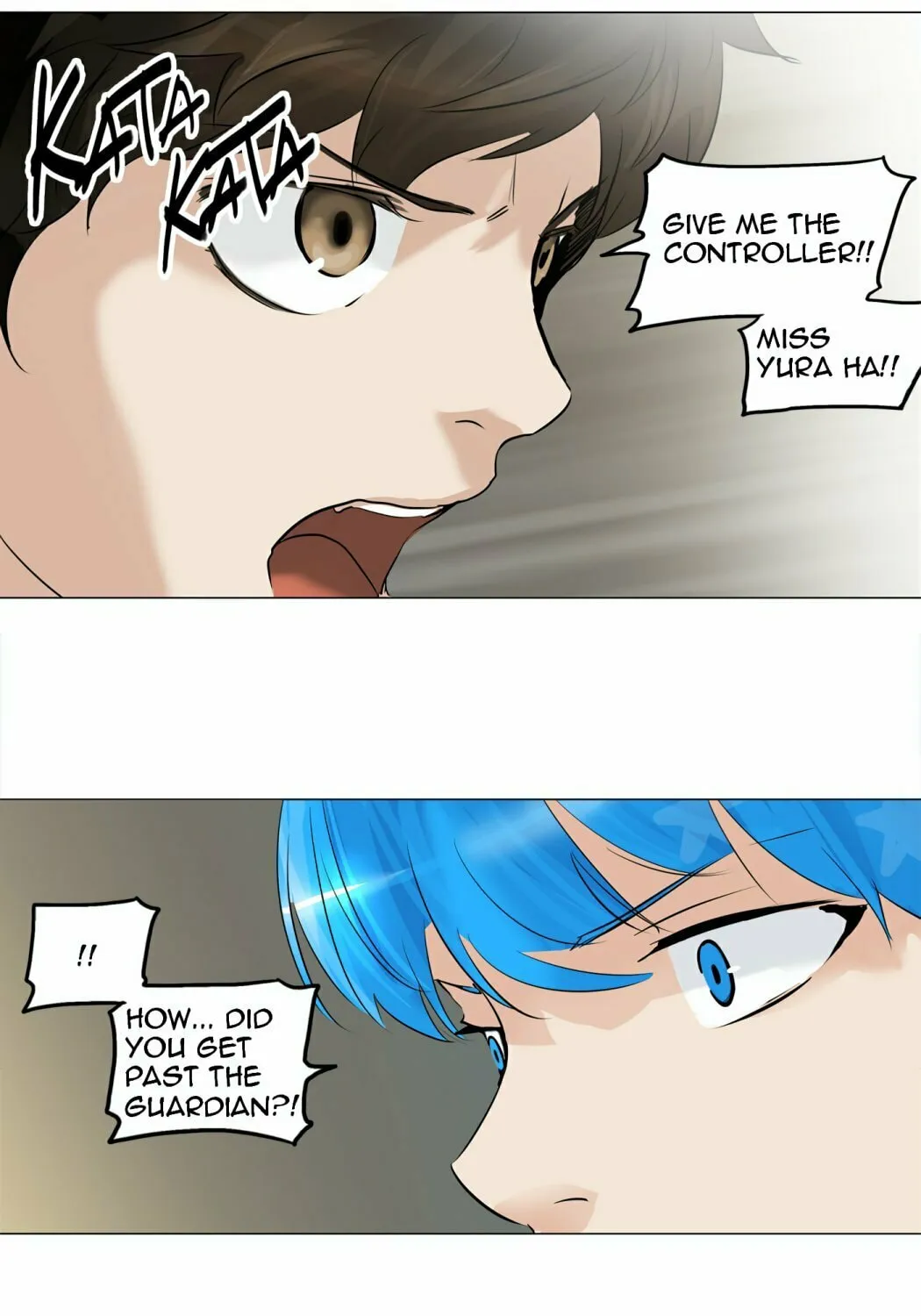 Tower of God Chapter 215 page 55 - 