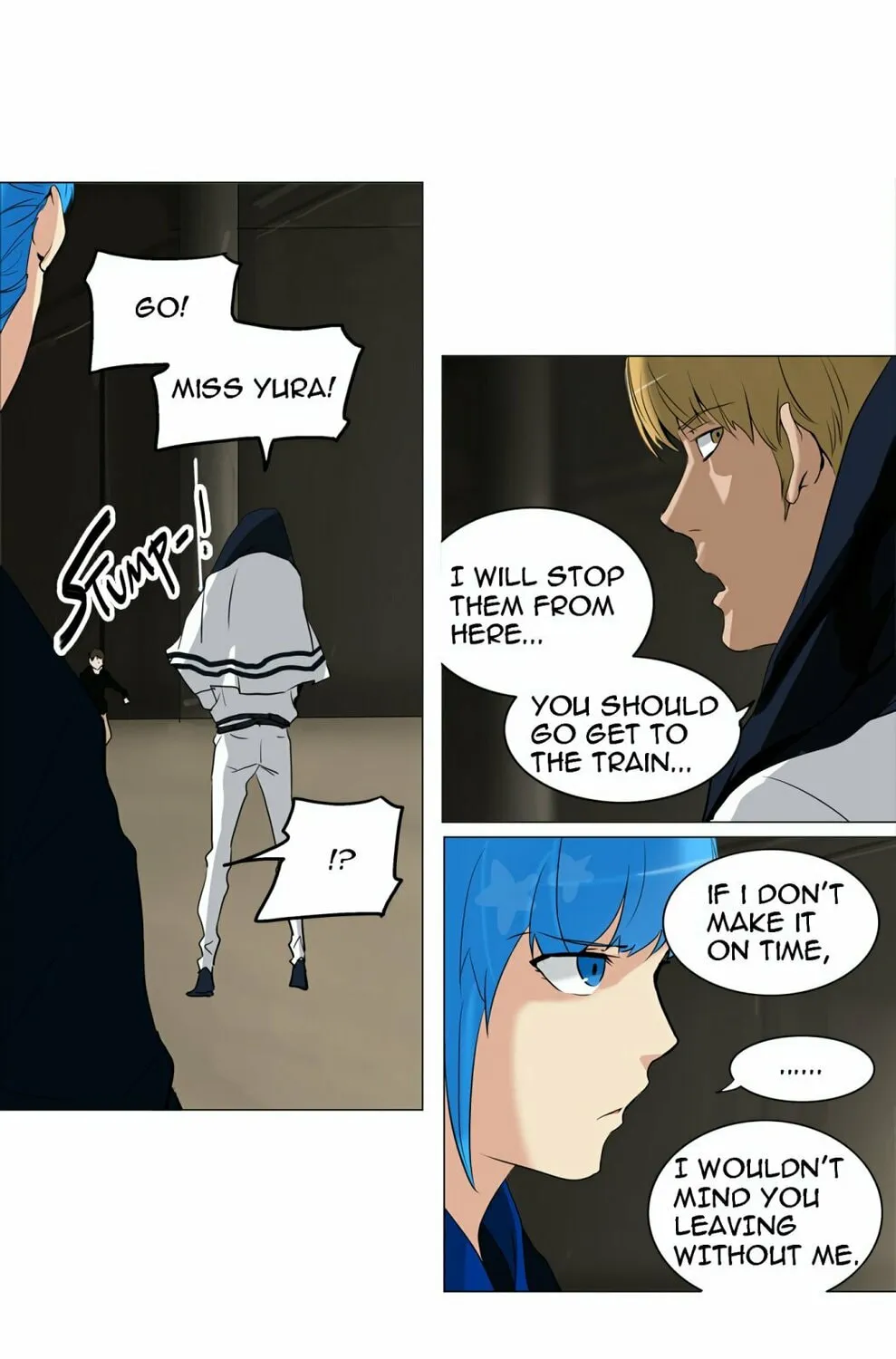 Tower of God Chapter 215 page 57 - 
