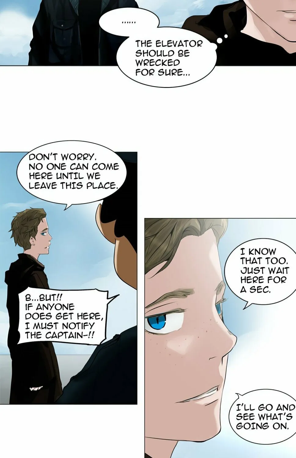 Tower of God Chapter 215 page 7 - 