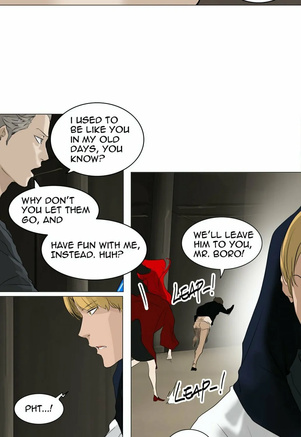 Tower of God Chapter 215 page 69 - 