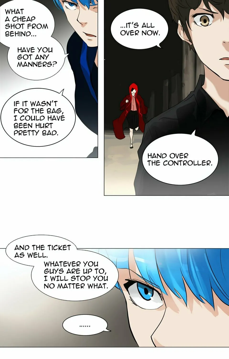 Tower of God Chapter 215 page 77 - 