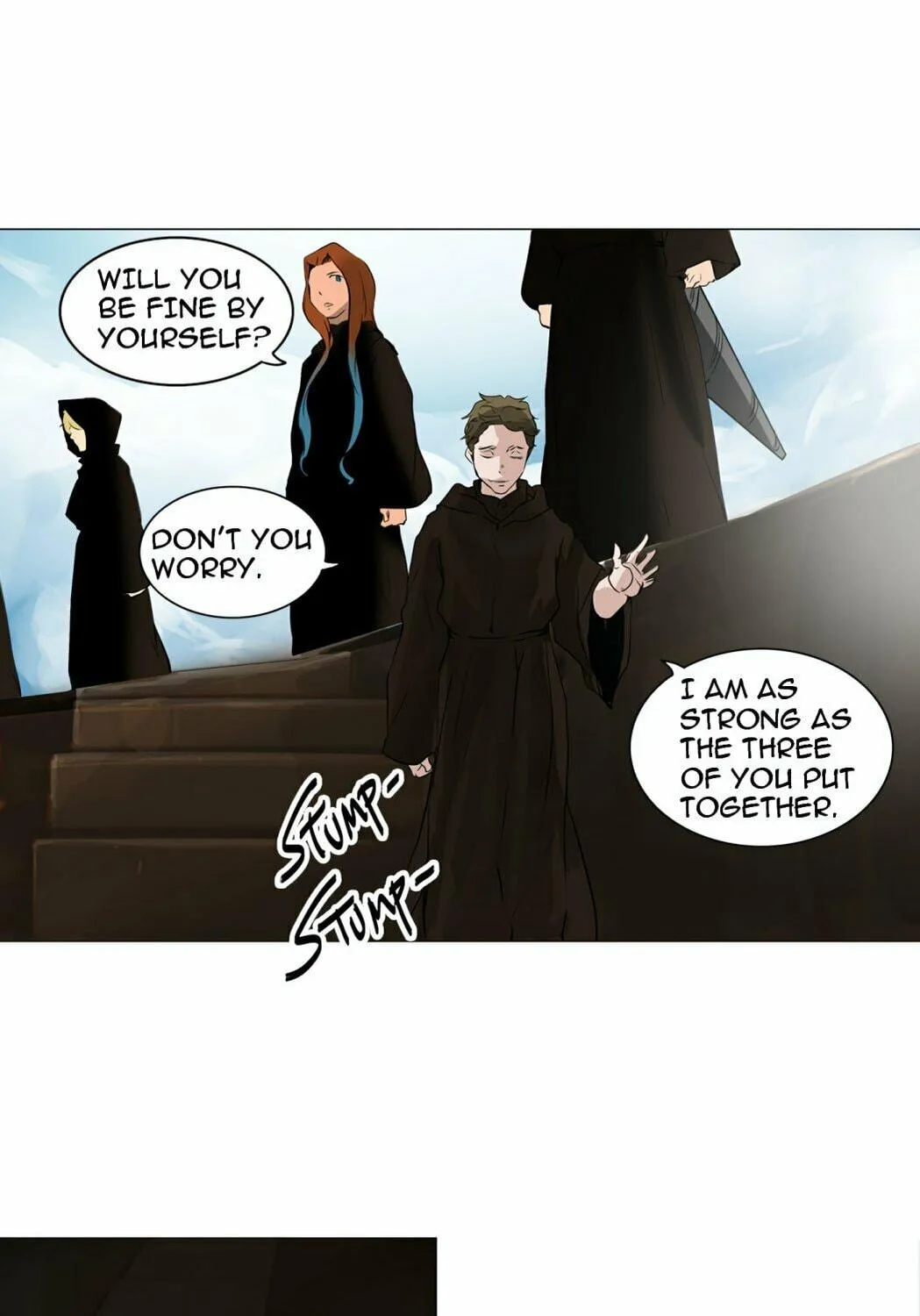 Tower of God Chapter 215 page 9 - 